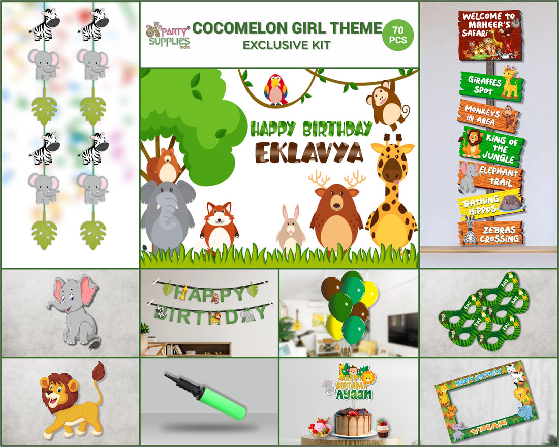 Jungle Theme Exclusive Kit
