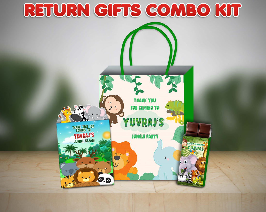 PSI Jungle Theme Return Gift Combo