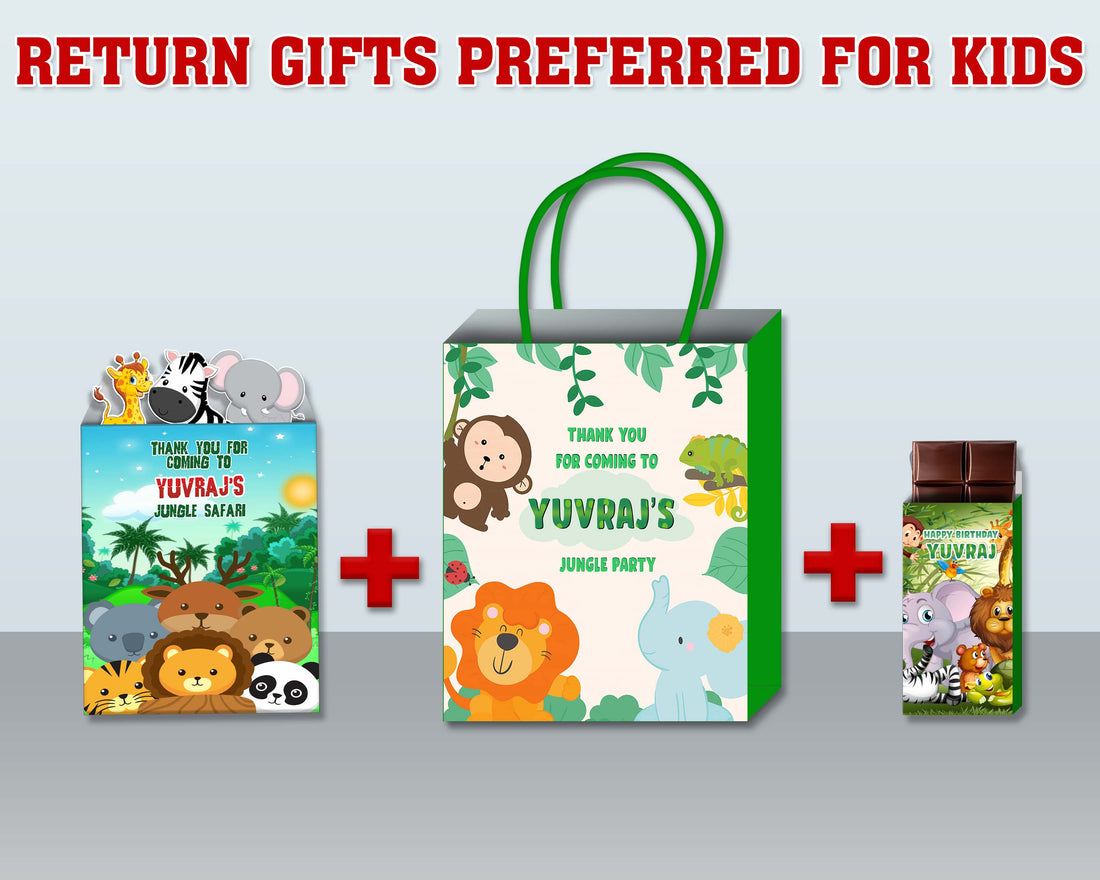 Jungle Theme Return Gift Combo