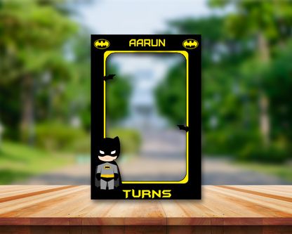 Batman Theme Customized PhotoBooth