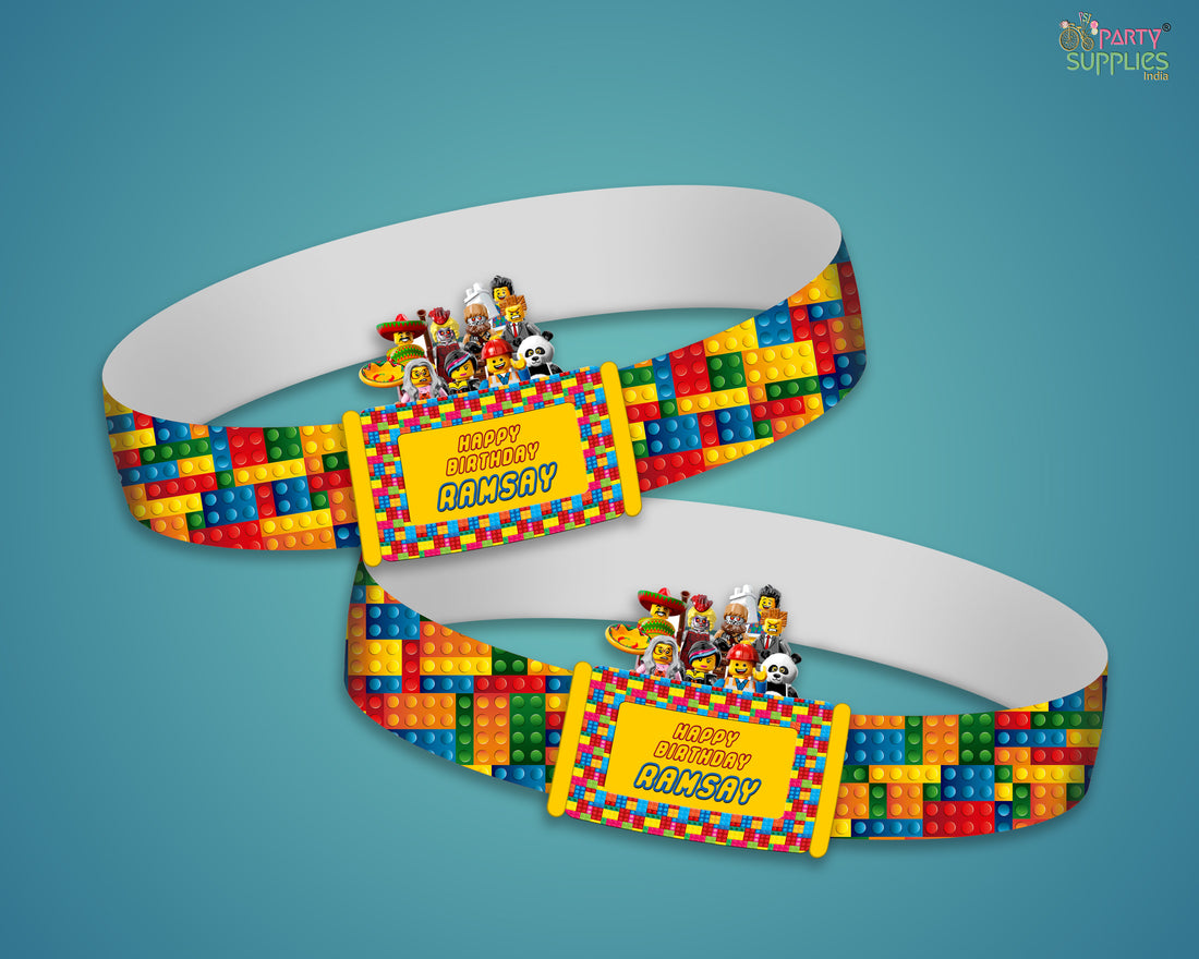 Lego Theme Crown Hat