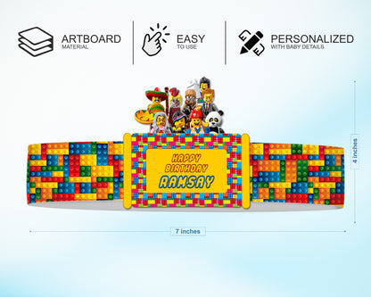 Lego Theme Crown Hat