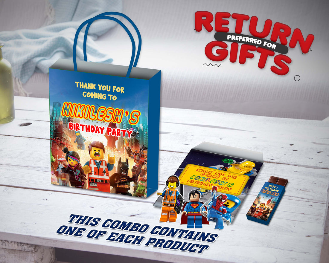 Lego Theme Return Gift Combo