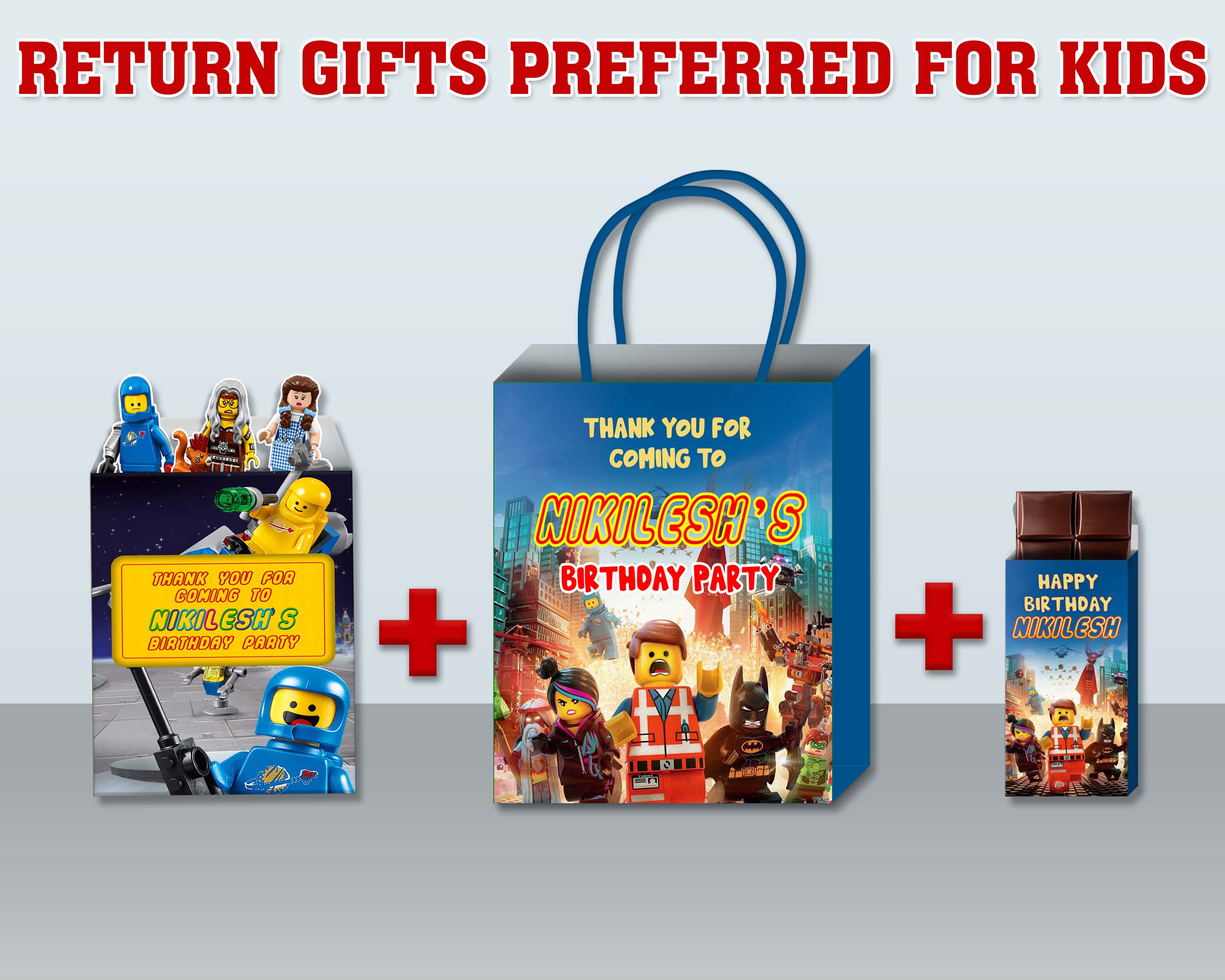 Lego Theme Return Gift Combo