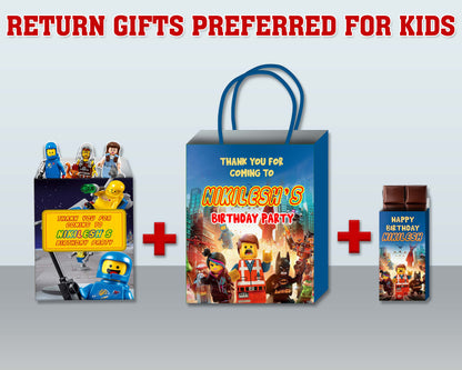 Lego Theme Return Gift Combo
