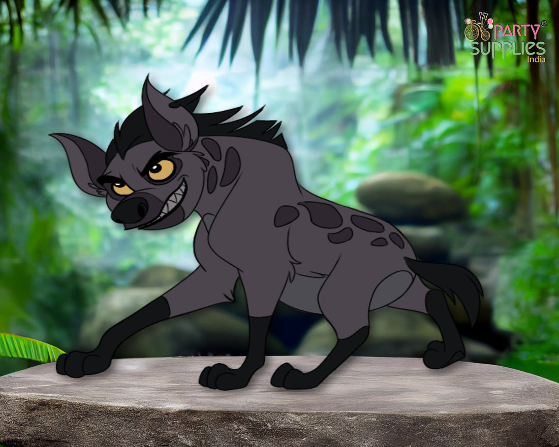 Lion King Theme Banzai Stare Cutout