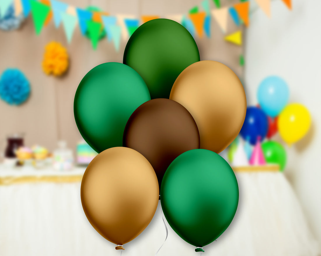 Lion King Theme Colour 30 Pcs Balloons