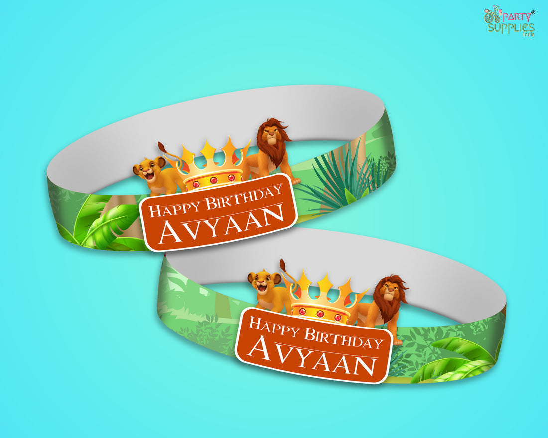 Lion King Theme Crown Hat