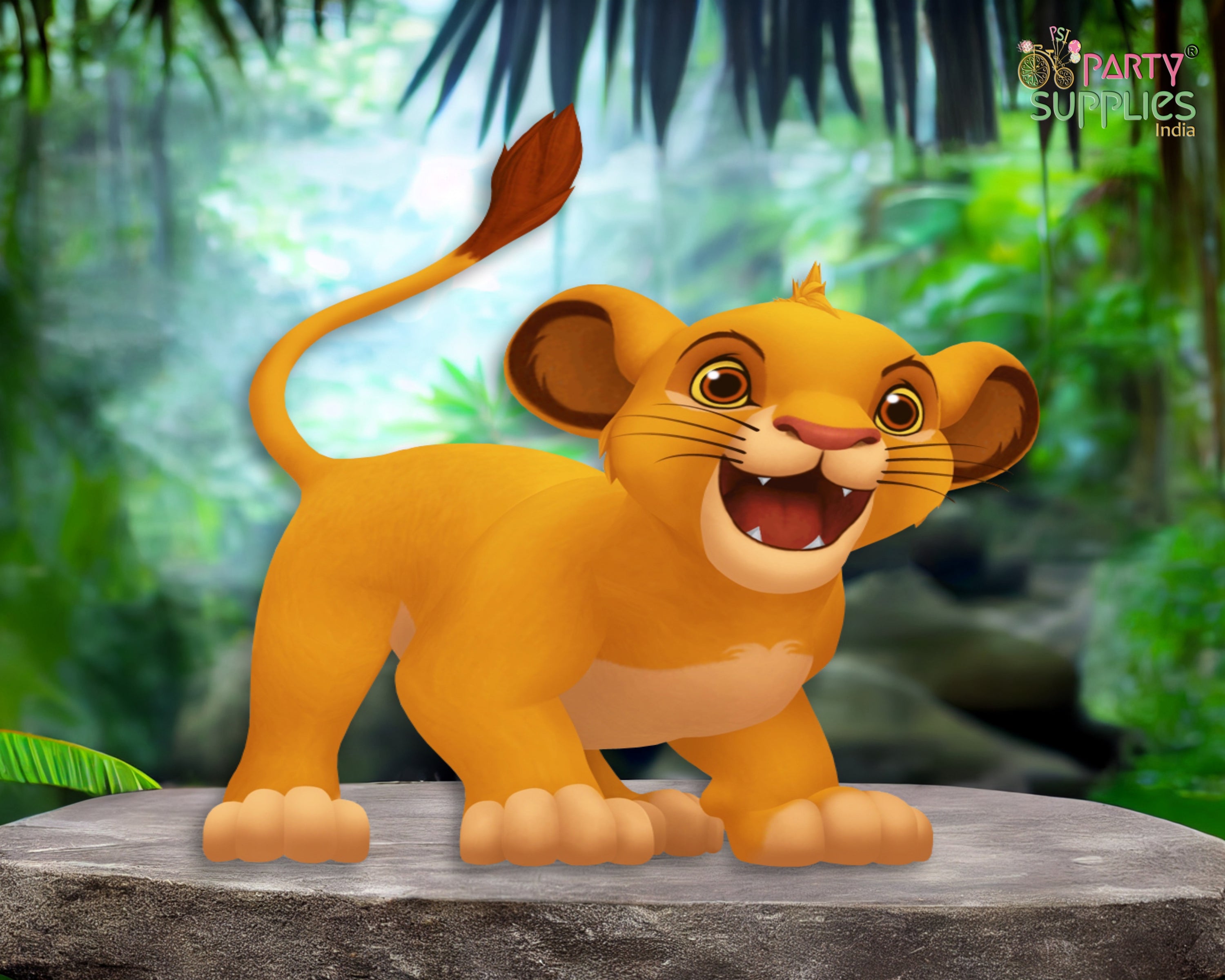 Lion King Theme Little Cutout