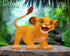 Lion King Theme Little Cutout - image 1 of 4 | Party Supplies India