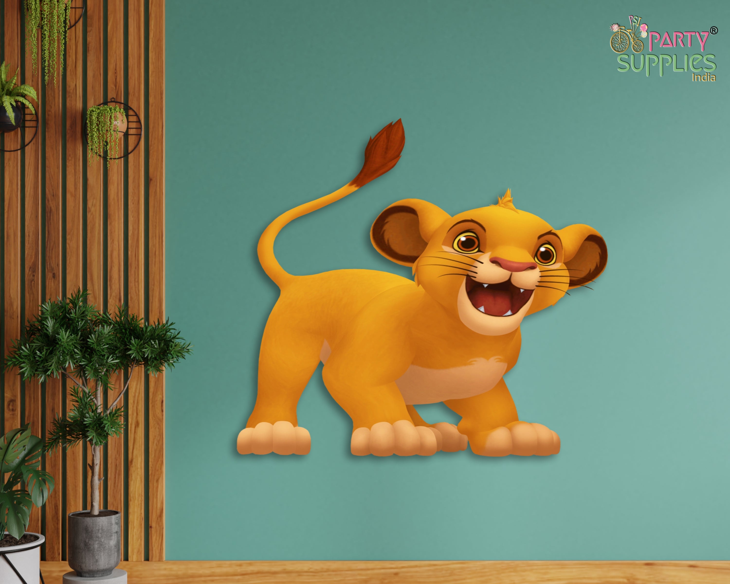 Lion King Theme Little Cutout