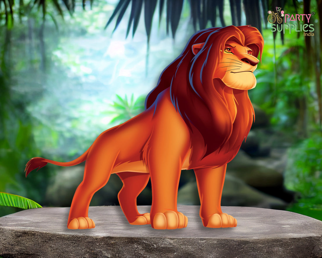 Lion King Theme Mufasa Cutout
