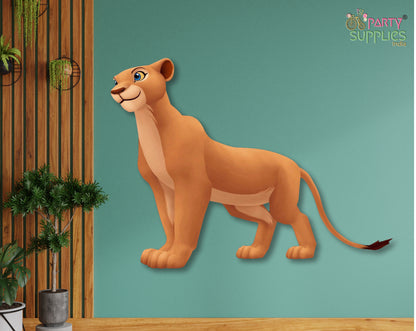 Lion King Theme Nala Cutout
