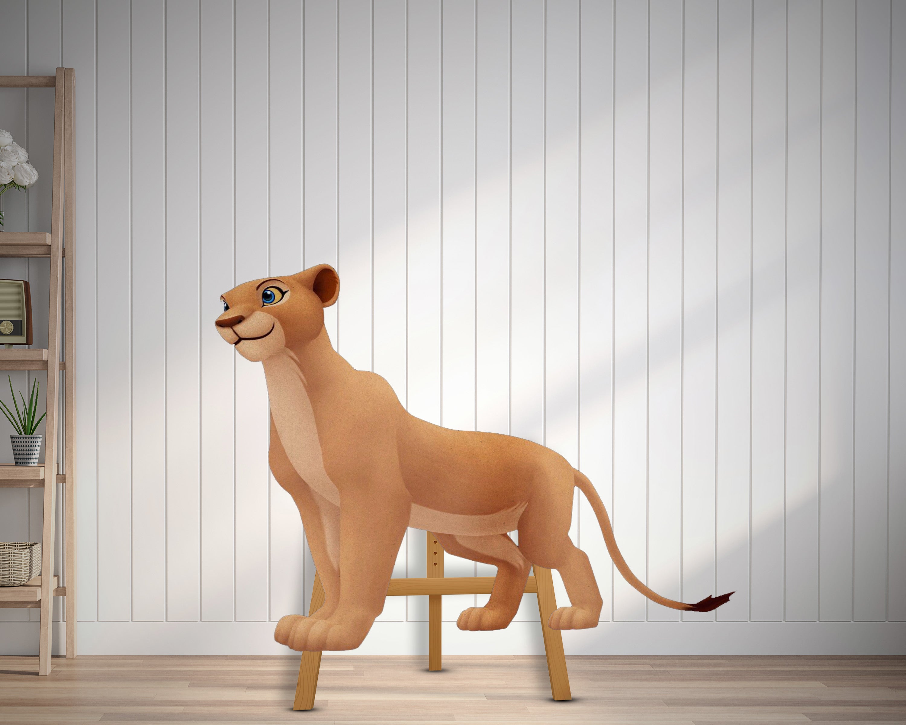 Lion King Theme Nala Cutout