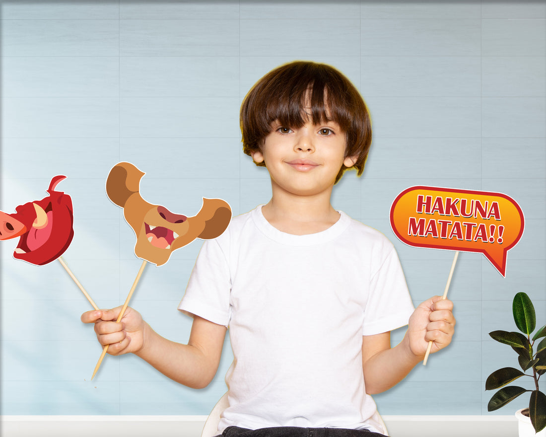 Lion King Theme Props