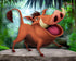 Lion King Theme Pumbaa Cutout - image 1 of 4 | Party Supplies India