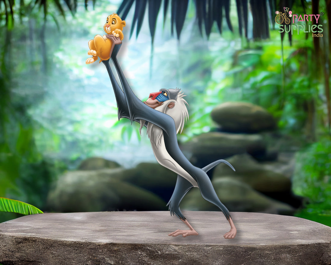 Lion King Theme Rafiki Cutout