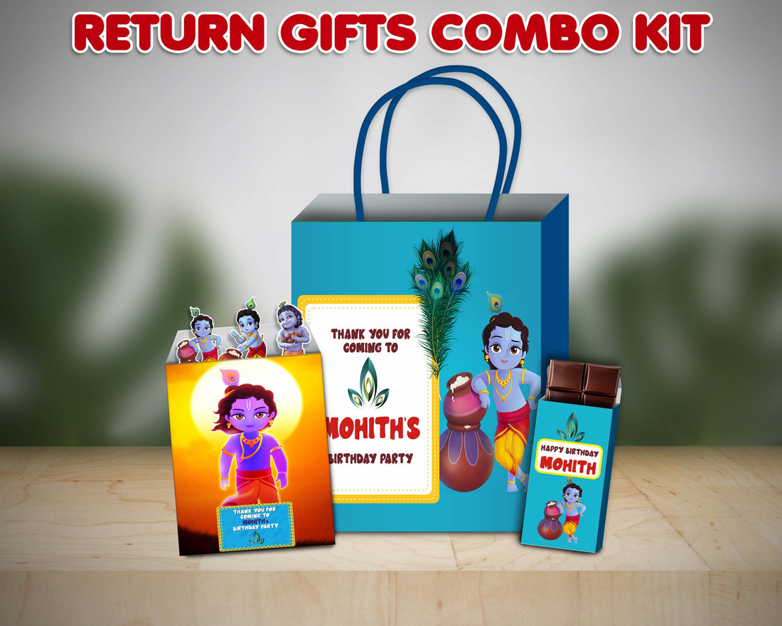 PSI Little Krishna Theme Return Gift Combo