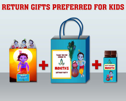 Little Krishna Theme Return Gift Combo
