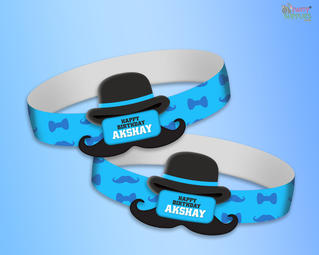 Little Man Theme Crown Hat