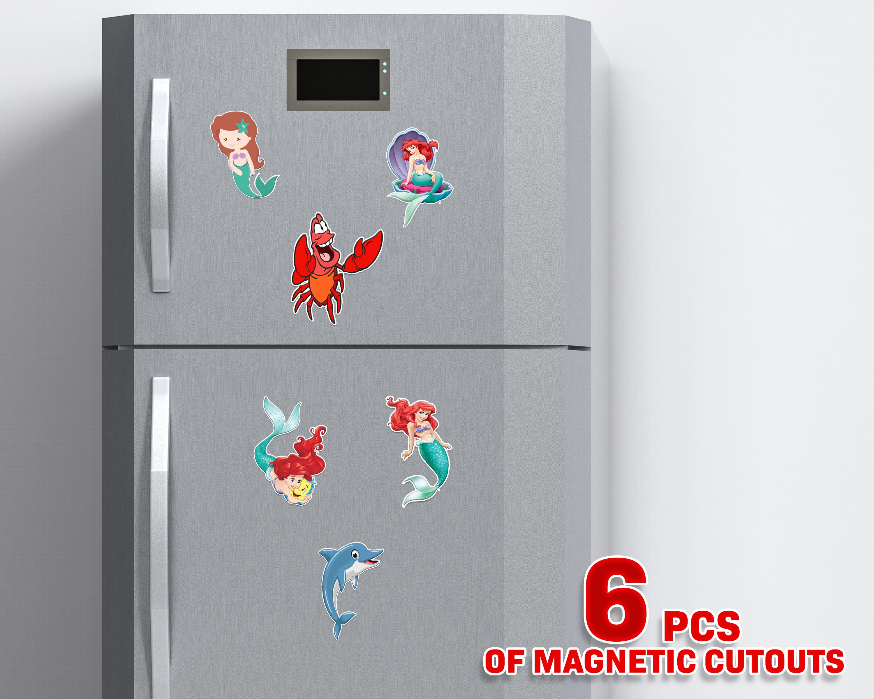 Mermaid Theme Mini Magnetic Return Gift Pack