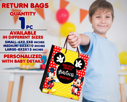 Mickey Mouse Theme Return Gift Combo