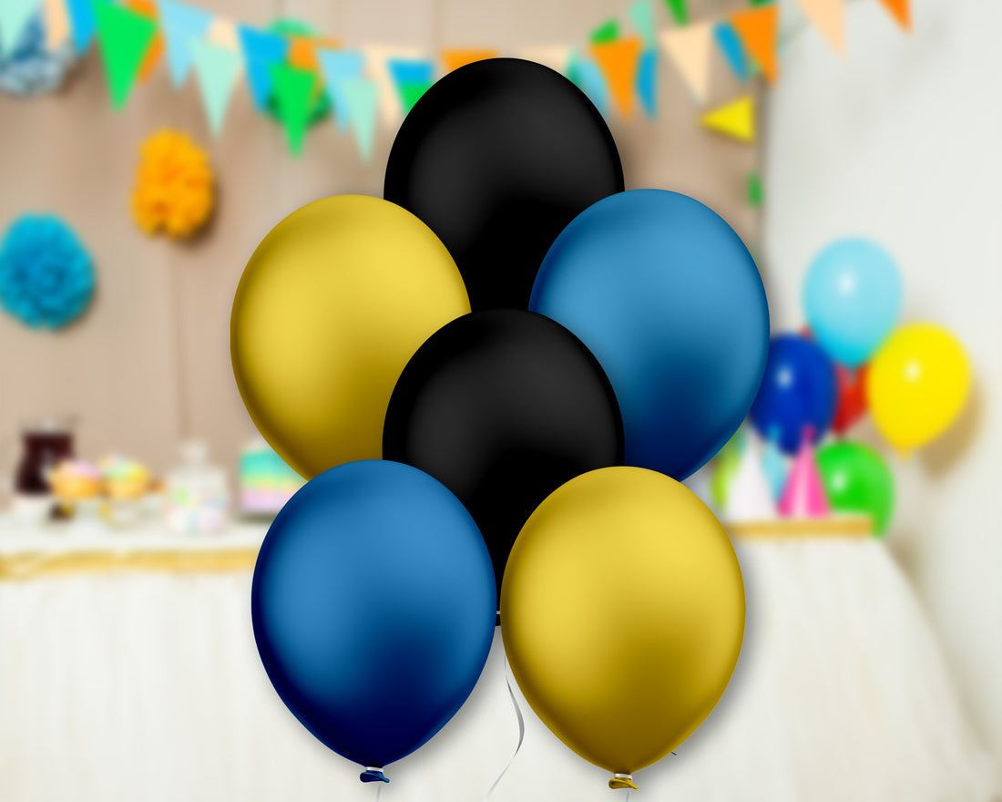 Minions Theme Colour60 Pcs Balloons