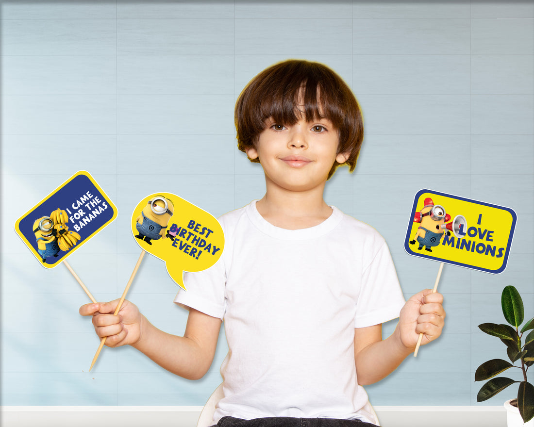 Minion Theme Customized Props