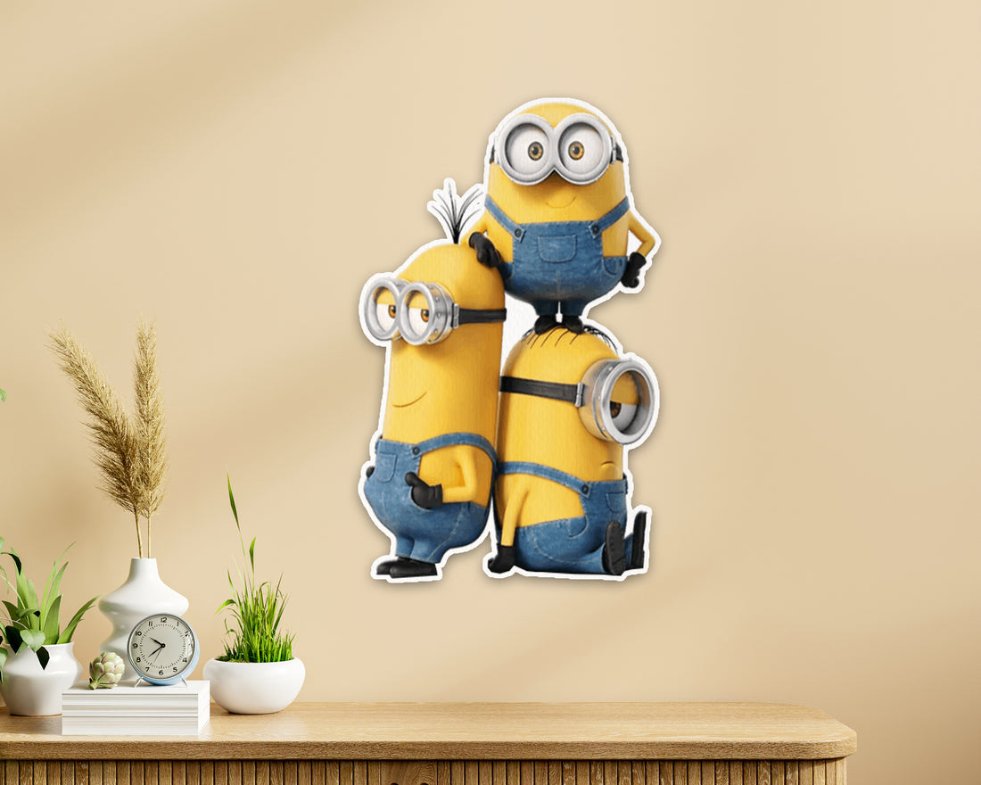 Minion Theme Cutout