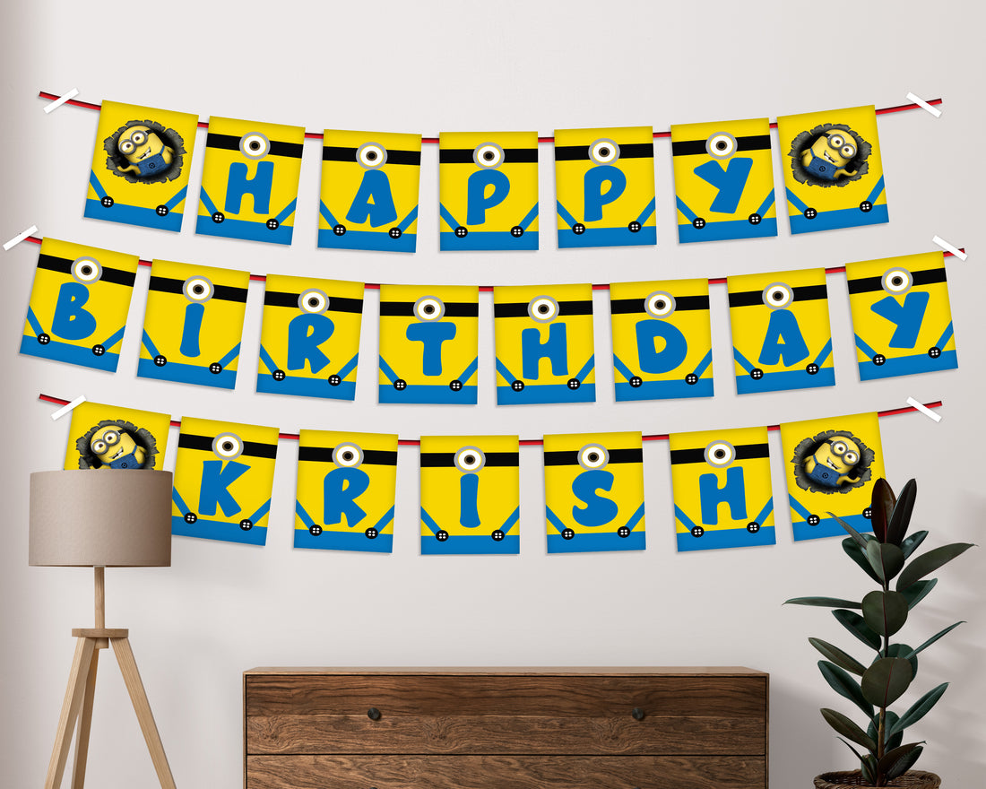 Minion Theme Hanging
