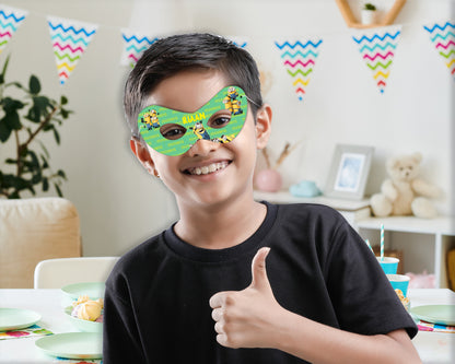 Minion Theme Personalized Eye Mask