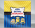 Minion Theme Personalized Square Backdrop - image 1 of 4 | Party Supplies India