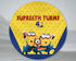Minion Theme Round Backdrop - image 1 of 5 | Party Supplies India