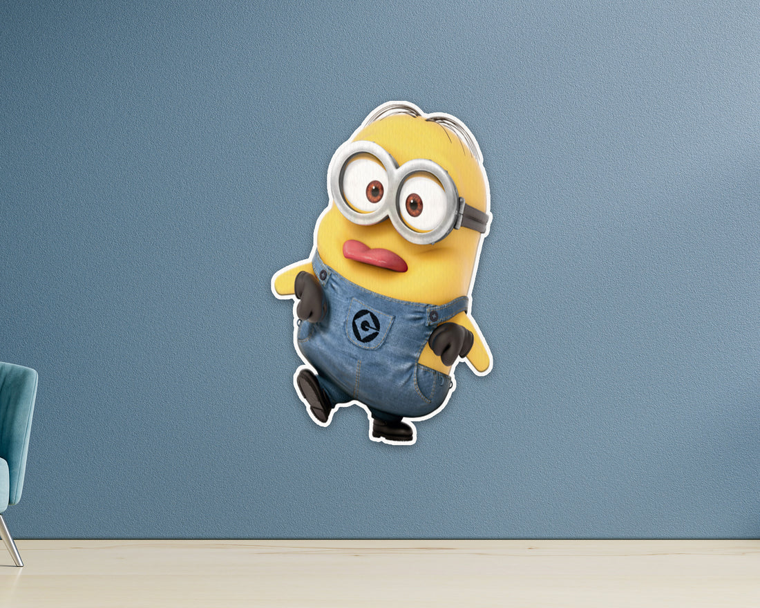 Minion Theme Standing Pose Cutout