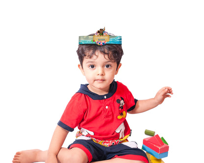 Moana Theme Crown Hat