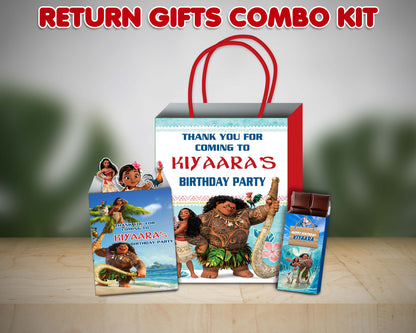 Moana Theme Return Gift Combo