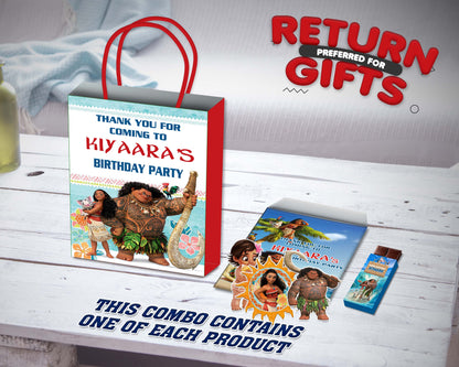 Moana Theme Return Gift Combo
