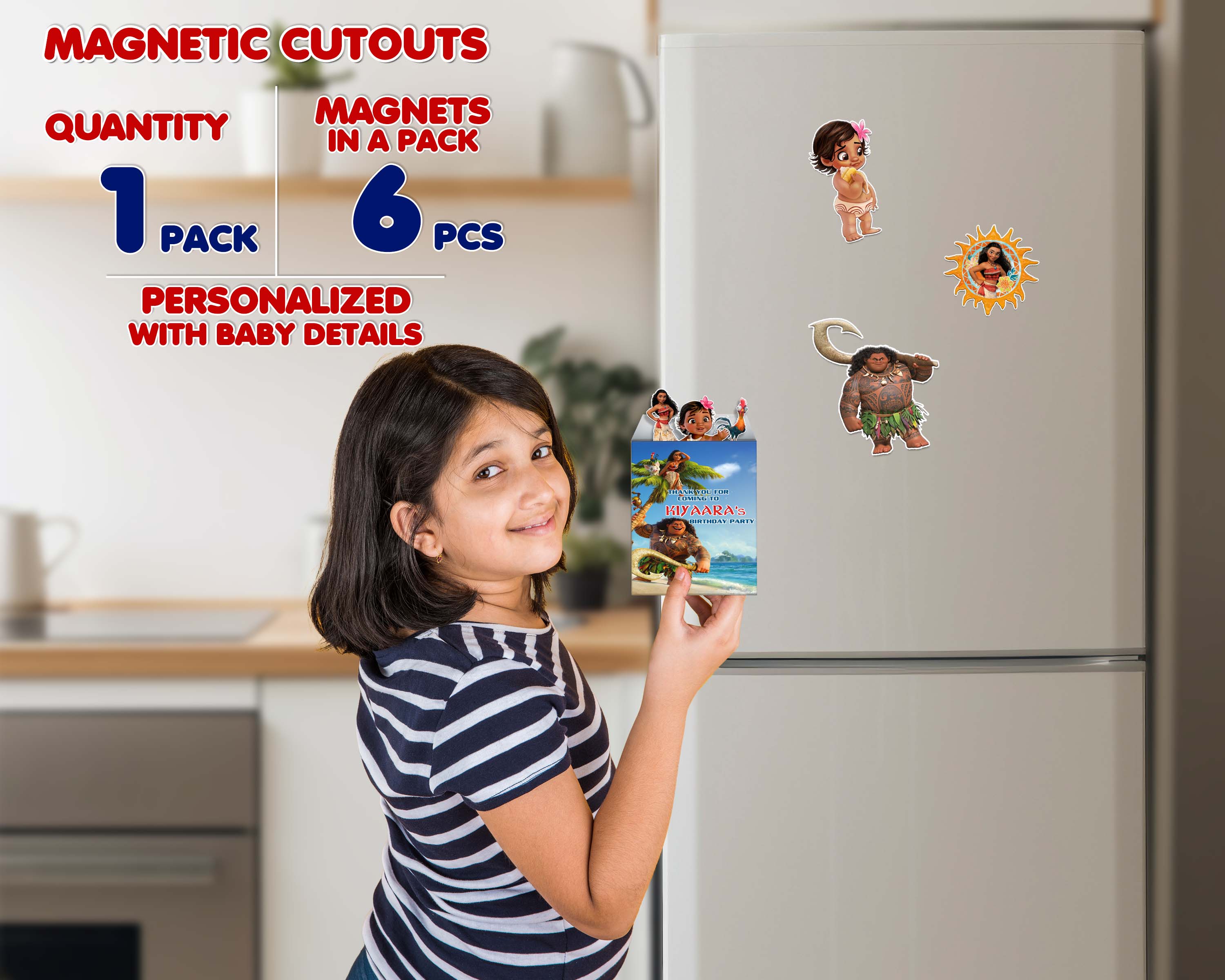 Moana Theme Return Gift Combo