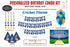 Cricket Theme Heritage Kit - image 1 of 6 | Party Supplies India