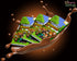 Minecraft Theme Home Made Chocolate Return Gifts