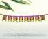 Minecraft Theme Baby Age Hanging