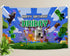 Minecraft Theme Backdrop