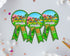 Minecraft Theme Badges