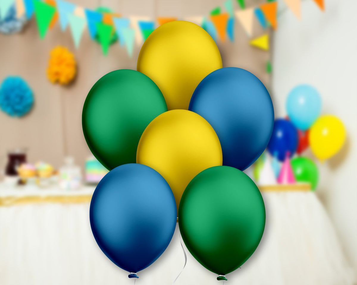 Minecraft Theme Colour 30 Pcs Balloons