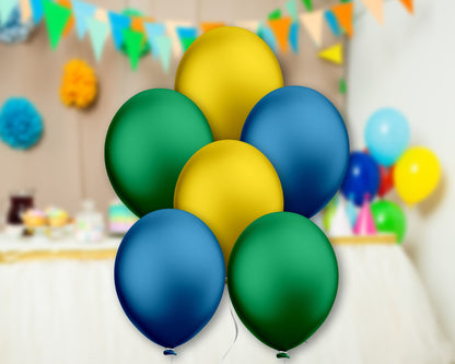 Minecraft Theme Colour 30 Pcs Balloons