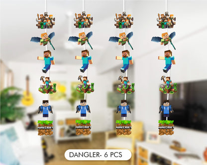Minecraft Theme Classic Kit