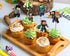 Minecraft Theme Cup Cake Topper
