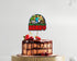 Minecraft Theme Customized Cake Topper