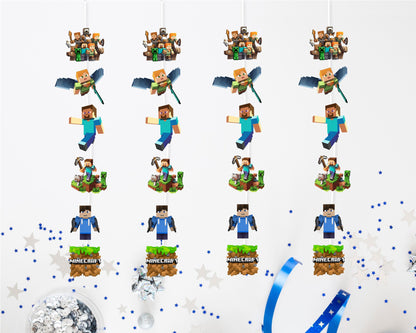 Minecraft Theme Customized Dangler