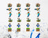 Minecraft Theme Customized Dangler
